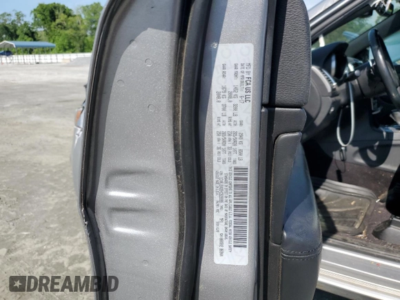 2017 Jeep Grand Cherokee Altitude z VIN 1C4RJEAG5HC929995, wystawiony jako Copart lot #55647565 z przebiegiem 207 845 mil mil oraz Szkoda całkowita • Salvage title. Historia ofert i sprzedaży dostępna na DreamBid. Obrazek 12.