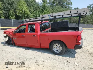 2016 Ram 1500 Tradesman with VIN 1C6RR6FG7GS340854, listed as a Copart auction lot 65628154 with Not provided miles and Salvage title. Bid and sale history available at DreamBid. Image 2.