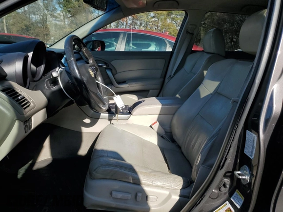 2010 Acura RDX with VIN 5J8TB1H22AA000372, listed as a Copart auction lot 83189334 with 220,824 mi miles and Salvage Title. Bid and sale history available at carsss.com. Image 7.