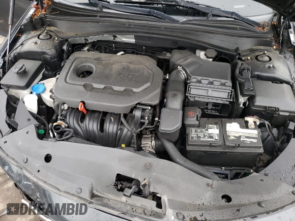 2016 Kia Optima EX with VIN 5XXGU4L34GG097552, listed as a Copart auction lot 60397645 with 78,467 mi miles and Salvage title. Bid and sale history available at DreamBid. Image 11.
