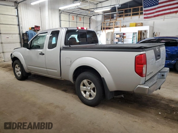 2010 Nissan Frontier SE with VIN 1N6AD0CW0AC429029, listed as a Copart auction lot 52036995 with 180,166 mi miles and Salvage title. Bid and sale history available at DreamBid. Image 2.