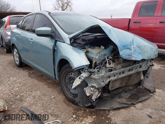2012 Ford Focus SE with VIN 1FAHP3F2XCL470215, listed as a IAAI auction lot 41094147 with 139,653 mi miles and . Bid and sale history available at DreamBid. Image 1.
