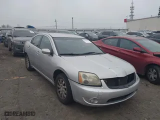 2008 Mitsubishi Galant ES with VIN 4A3AB36F38E017690, listed as a IAAI auction lot 41619880 with 248,290 mi miles. Bid and sale history available at carsss.com. Image 1.