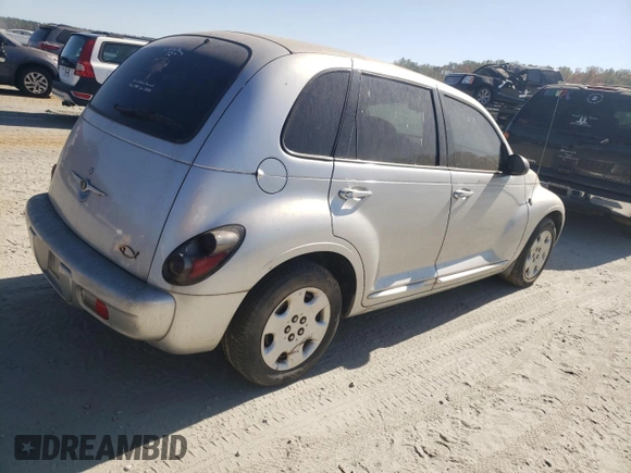 2005 Chrysler PT Cruiser Touring with VIN 3C4FY58B55T625106, listed as a Copart auction lot 76952314 with Not Provided miles and Salvage Title. Bid and sale history available at DreamBid. Image 3.