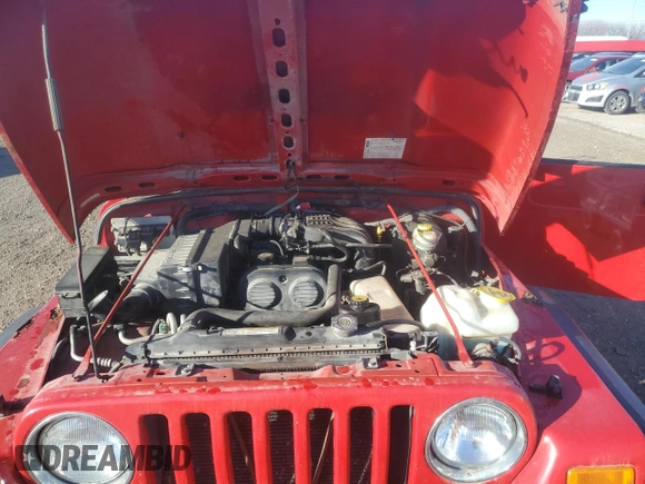 2006 Jeep Wrangler SE with VIN 1J4FA29156P757467, listed as a Copart auction lot 50610065 with 134,848 mi miles and Salvage Title. Bid and sale history available at carsss.com. Image 13.