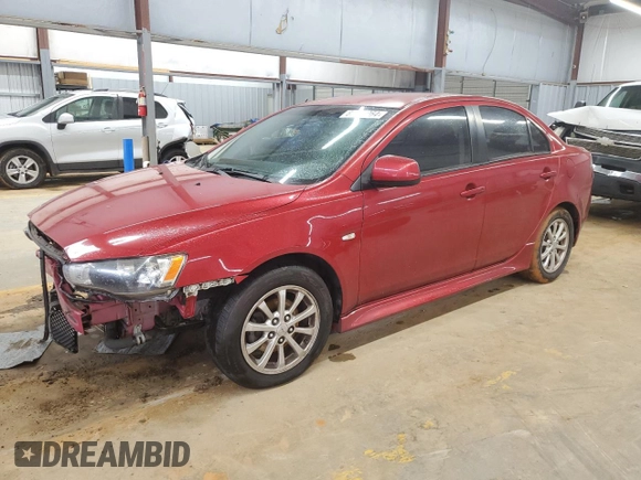 2011 Mitsubishi Lancer ES with VIN JA32U2FU0BU018110, listed as a Copart auction lot 67332064 with Not Provided miles and Salvage Title. Bid and sale history available at DreamBid. Image 1.