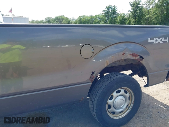 2013 Ford F-150 XL with VIN 1FTFX1EF7DKE08062, listed as a IAAI auction lot 42699494 with 109,635 mi miles and . Bid and sale history available at DreamBid. Image 6.