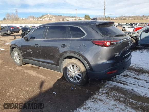 2016 Mazda CX-9 Sport with VIN JM3TCBBY4G0120131, listed as a Copart auction lot 45278085 with 83,619 mi miles and Clean Title. Bid and sale history available at carsss.com. Image 2.