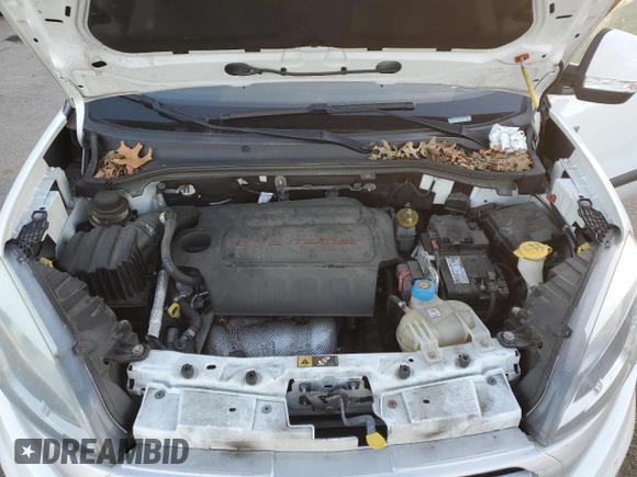 2017 Ram ProMaster City Cargo Van Tradesman SLT with VIN ZFBERFBB1H6D57683, listed as a Copart auction lot 87460824 with 96,820 mi miles and Salvage Title. Bid and sale history available at carsss.com. Image 12.