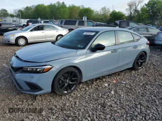 2023 Honda Civic Sport z VIN 19XFL2H83PE008697, wystawiony jako Copart lot #54925525 z przebiegiem 40 210 mil mil oraz Szkoda całkowita • Salvage title. Historia ofert i sprzedaży dostępna na DreamBid. Obrazek 1.