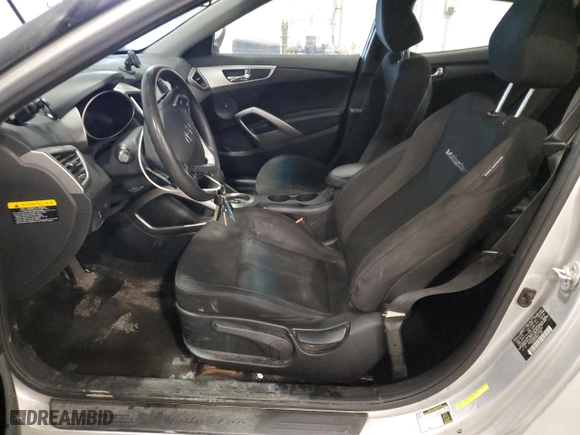 2015 Hyundai Veloster RE:FLEX with VIN KMHTC6AD3FU245154, listed as a Copart auction lot 47603005 with 122,159 mi miles and Non Repairable. Bid and sale history available at carsss.com. Image 7.