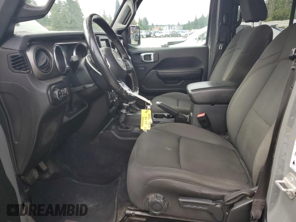 2020 Jeep Gladiator Sport S с VIN 1C6HJTAG8LL134231, выставлен на аукционе Copart как лот 62577925 с пробегом 176 107 миль миль и Чистый • Clean title. История ставок и продаж доступна на DreamBid. Изображение 7.