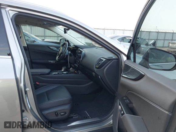 2023 Lexus NX with VIN 2T2GGCEZ1PC019526, listed as a IAAI auction lot 40700034 with 13,258 mi miles. Bid and sale history available at carsss.com. Image 5.