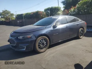 2016 Chevrolet Malibu LS with VIN 1G1ZB5ST4GF344145, listed as a Copart auction lot 60211385 with 142,371 mi miles and Salvage title. Bid and sale history available at DreamBid. Image 1.