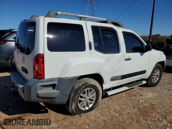 2015 Nissan Xterra S with VIN 5N1AN0NU6FN665252, listed as a Copart auction lot 81037604 with 115,602 mi miles and Salvage Title. Bid and sale history available at DreamBid. Image 3.