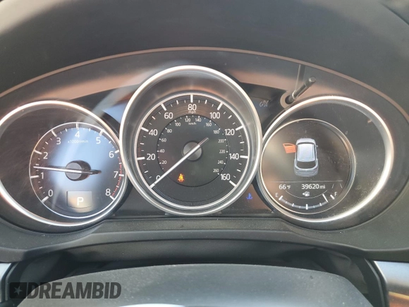 2022 Mazda CX-5 2.5 S Preferred Package with VIN JM3KFBCM3N0570655, listed as a Copart auction lot 48049955 with 39,620 mi miles and Salvage Title. Bid and sale history available at carsss.com. Image 9.