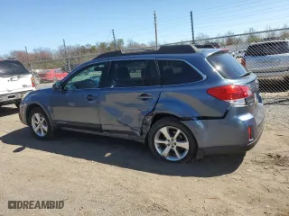 2013 Subaru Outback 2.5i Premium with VIN 4S4BRBGC9D3289602, listed as a Copart auction lot 49592875 with 105,746 mi miles and Salvage Title. Bid and sale history available at carsss.com. Image 2.