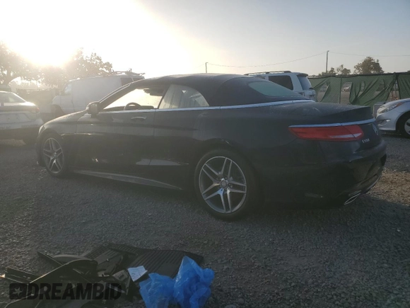 2017 Mercedes-Benz S 550 with VIN WDDXK8CB7HA021931, listed as a Copart auction lot 79765014 with Not Provided miles and Salvage Title. Bid and sale history available at DreamBid. Image 2.