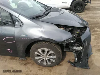 2019 Toyota Prius LE with VIN JTDL9RFU9K3009363, listed as a IAAI auction lot 41812912 with 28,442 mi miles. Bid and sale history available at carsss.com. Image 6.