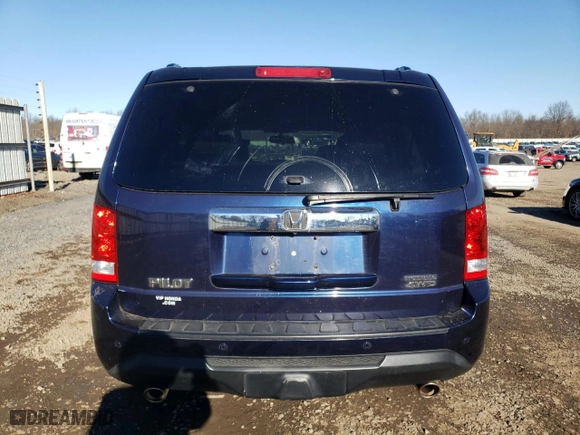 2013 Honda Pilot Touring with VIN 5FNYF4H95DB029349, listed as a Copart auction lot 42966565 with 154,060 mi miles and Salvage Title. Bid and sale history available at carsss.com. Image 6.