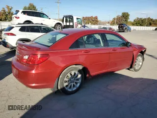 2010 Chrysler Sebring Limited with VIN 1C3CC5FB9AN111844, listed as a Copart auction lot 77733654 with 81,265 mi miles and Salvage Title. Bid and sale history available at carsss.com. Image 3.