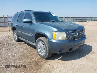 2008 Chevrolet Tahoe 3LT with VIN 1GNFC13028R145445, listed as a IAAI auction lot 42456811 with 237,056 mi miles and . Bid and sale history available at DreamBid. Image 1.
