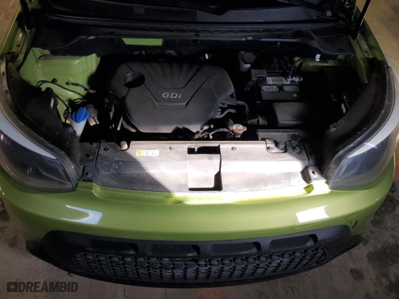 2015 Kia Soul with VIN KNDJN2A21F7765168, listed as a Copart auction lot 45284955 with 109,636 mi miles and Salvage Title. Bid and sale history available at carsss.com. Image 14.