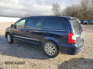 2014 Chrysler Town & Country Touring with VIN 2C4RC1BG7ER372155, listed as a Copart auction lot 45190275 with 123,632 mi miles and Clean Title. Bid and sale history available at DreamBid. Image 2.