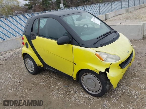 2008 Smart fortwo Pure z VIN WMEEJ31X58K163695, wystawiony jako IAAI lot #41967790 z przebiegiem 133 970 mil mil oraz . Historia ofert i sprzedaży dostępna na DreamBid. Obrazek 1.