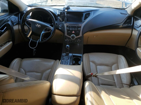 2015 Hyundai Azera Limited with VIN KMHFH4JG0FA480156, listed as a Copart auction lot 76272794 with 113,156 mi miles and Salvage Title. Bid and sale history available at carsss.com. Image 8.