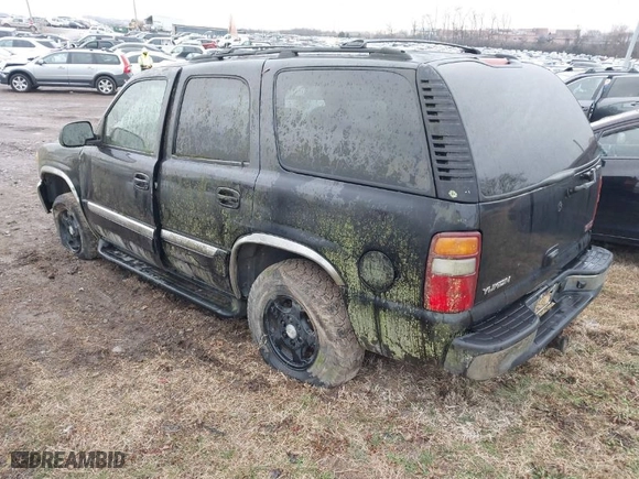 2003 GMC Yukon SLT with VIN 1GKEK13Z73J168530, listed as a IAAI auction lot 41437155 with 1 mi miles. Bid and sale history available at carsss.com. Image 3.
