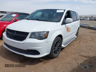 2017 Dodge Grand Caravan SE with VIN 2C4RDGBG6HR849484, listed as a IAAI auction lot 41946595 with 308,031 mi miles and . Bid and sale history available at DreamBid. Image 17.