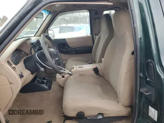 2002 Ford Ranger XL Fleet with VIN 1FTZR45E22TA78547, listed as a Copart auction lot 42254185 with 149,349 mi miles and Salvage Title. Bid and sale history available at carsss.com. Image 7.