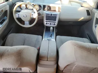 2006 Nissan Murano S with VIN JN8AZ08W16W504733, listed as a Copart auction lot 82445434 with 175,265 mi miles and Salvage Title. Bid and sale history available at carsss.com. Image 8.