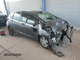 2020 Honda Fit LX with VIN 3HGGK5H40LM727851, listed as a Copart auction lot 59160035 with 64,847 mi miles and Salvage title. Bid and sale history available at DreamBid. Image 4.
