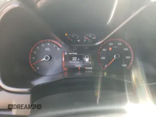 2015 GMC Canyon 4WD SLE with VIN 1GTG6BE31F1121425, listed as a Copart auction lot 67322994 with 112,435 mi miles and Salvage Title. Bid and sale history available at carsss.com. Image 9.