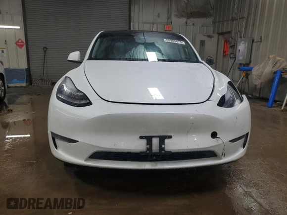 2021 Tesla Model Y Long Range with VIN 5YJYGDEE4MF231016, listed as a Copart auction lot 50908475 with 35,216 mi miles and Salvage Title. Bid and sale history available at DreamBid. Image 5.