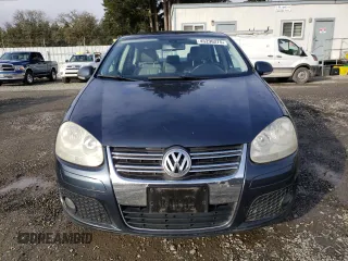 2005 Volkswagen Jetta 2.5L with VIN 3VWDF71K65M604016, listed as a Copart auction lot 45296275 with 195,245 mi miles and Salvage title. Bid and sale history available at DreamBid. Image 5.