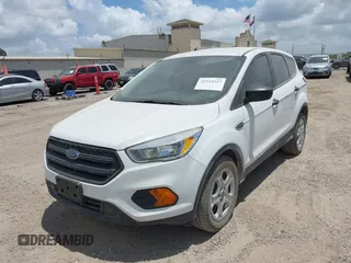 2017 Ford Escape S with VIN 1FMCU0F78HUA60985, listed as a IAAI auction lot 42524327 with 117,946 mi miles and . Bid and sale history available at DreamBid. Image 6.