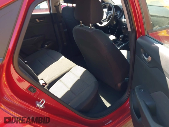 2019 Hyundai Accent SE with VIN 3KPC24A31KE077073, listed as a IAAI auction lot 42048683 with 107,428 mi miles. Bid and sale history available at carsss.com. Image 8.