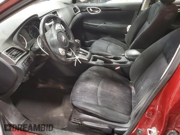 2017 Nissan Sentra SR with VIN 3N1AB7AP8HY378350, listed as a Copart auction lot 41604515 with 189,662 mi miles and Non repairable. Bid and sale history available at DreamBid. Image 7.
