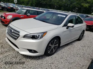 2015 Subaru Legacy 2.5i Limited with VIN 4S3BNAL66F3066687, listed as a Copart auction lot 61544873 with 175,497 mi miles. Bid and sale history available at carsss.com. Image 1.