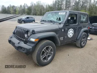 2018 Jeep Wrangler Sport z VIN 1C4GJXAG3JW196482, wystawiony jako Copart lot #55515335 z przebiegiem 111 347 mil mil oraz Czysty tytuł • Clean title. Historia ofert i sprzedaży dostępna na DreamBid. Obrazek 1.