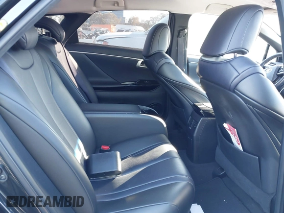 2017 Toyota Mirai with VIN JTDBVRBD4HA002337, listed as a IAAI auction lot 41647513 with 46,609 mi miles and . Bid and sale history available at DreamBid. Image 8.