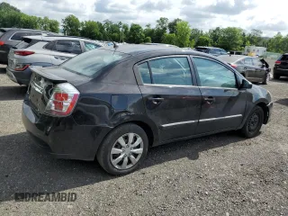 2012 Nissan Sentra 2.0 with VIN 3N1AB6AP1CL677100, listed as a Copart auction lot 63579145 with 154,780 mi miles and Salvage title. Bid and sale history available at DreamBid. Image 3.