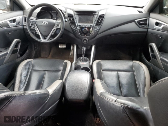 2013 Hyundai Veloster Turbo with VIN KMHTC6AE2DU131877, listed as a Copart auction lot 60256085 with 228,298 mi miles and Clean title. Bid and sale history available at DreamBid. Image 8.