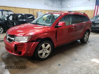 2010 Dodge Journey SXT with VIN 3D4PH5FV0AT166534, listed as a Copart auction lot 48679975 with 114,253 mi miles and Clean Title. Bid and sale history available at carsss.com. Image 1.