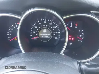 2015 Kia Optima EX with VIN 5XXGN4A71FG426726, listed as a IAAI auction lot 41341272 with 114,298 mi miles. Bid and sale history available at carsss.com. Image 7.