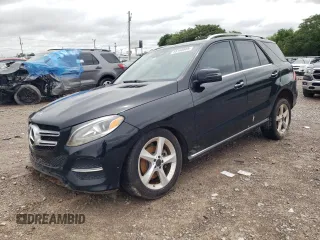 2018 Mercedes-Benz GLE 350 z VIN 4JGDA5HBXJB044073, wystawiony jako Copart lot #55140845 z przebiegiem 297 085 mil mil oraz Szkoda całkowita • Salvage title. Historia ofert i sprzedaży dostępna na DreamBid. Obrazek 1.