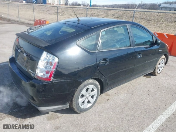 2008 Toyota Prius with VIN JTDKB20U983407150, listed as a IAAI auction lot 41569676 with 238,528 mi miles. Bid and sale history available at carsss.com. Image 4.